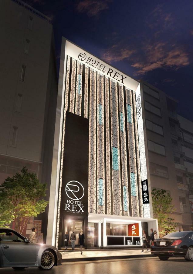 Hotel Rex Akasaka 도쿄 외부 사진